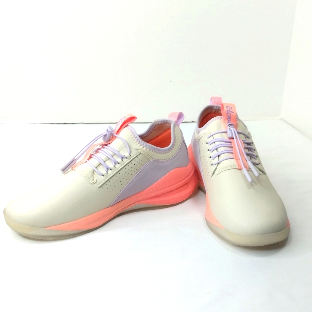 Clove Shoes Classic Limited-Edition Peach Quartz Healthcare Worker Sneakers W 8